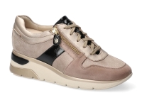 chaussure mephisto lacets elisia taupe